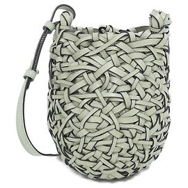 Bolsa Loewe Nest Basket Small Verde Verde claro