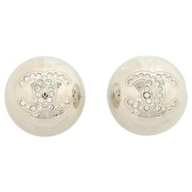 Orecchini a lobo Chanel ABG870 Argento