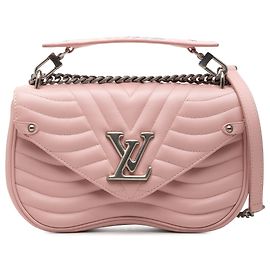 Bolso Louis Vuitton Pink New Wave Chain Bag MM Rosa