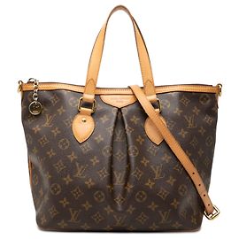 Louis Vuitton Marron Monogram Palermo PM Marron