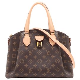 Louis Vuitton Marrom Monogram Rivoli PM Marrom
