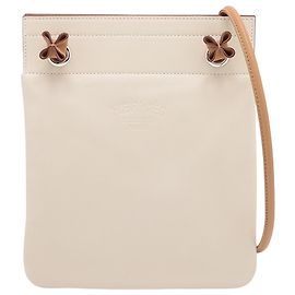 Bolso Hermès Mini Swift Aline Blanco Blanco Crudo