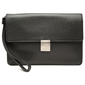 Louis Vuitton Negro Taiga Selenga Negro