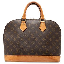 Louis Vuitton Marrom Monogram Alma PM Marrom