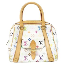 Louis Vuitton Multicolor Priscilla Handbag White