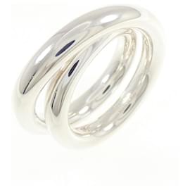 Hermès Vertige Ring Silber Andere
