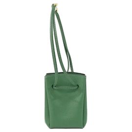 Hermès Hermes Vespa 032784CC Handtasche Pouch Grün
