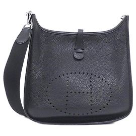 Hermès Borsa a Spalla Hermes Evelyne 3 PM Nero