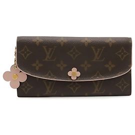 Louis Vuitton Monogram Portefeuille Emilie Pink