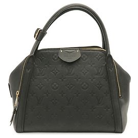 Bolsa Tote Louis Vuitton Monogram Empreinte Mare MM Preto