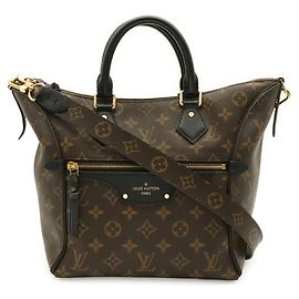 Bolsa Louis Vuitton Monogram Tournelle PM Preto