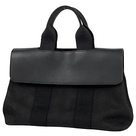 Hermès Borsa Tote Hermes Valparaiso PM Nero