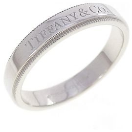 Tiffany & Co. Milgrain Ring aus Platin 950 Andere
