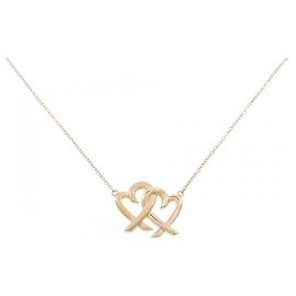 Tiffany & Co Collar Tiffany Loving Heart Interlocking Otro