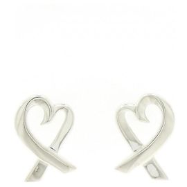 Tiffany & Co Tiffany Loving Heart Stud Earrings Other