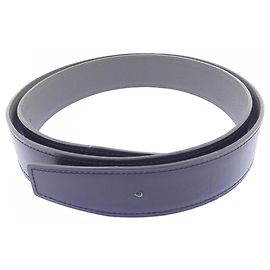 Hermès Cinturón reversible Hermes 32mm Castaño Negro