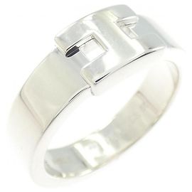 Hermès Hermes 925 Silver Band Ring Other