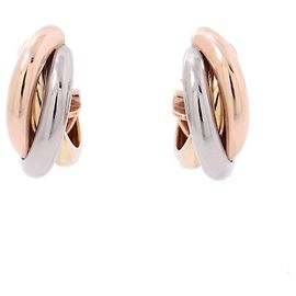 Pendientes de aro Trinity Cartier Otro