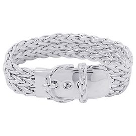 Hermès Pulseira Charm Hermes em Prata 925 Outro