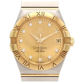 Reloj Omega Constellation Co-Axial Chronometer Automático Otro