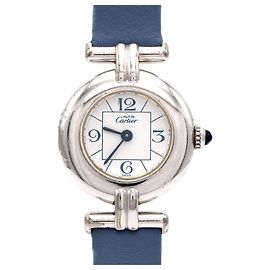 Reloj Cartier Must Colisée SM Silver Quartz Otro