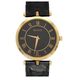 Reloj de pulsera Gucci 2040M de cuarzo con baño de oro Otro