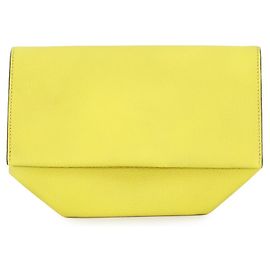 Hermès Pochette Hermes Opli Lime Doré
