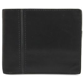 Hermès Hermes MC2 Copernicus Bi-Fold Wallet Black