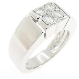 Anel J da Van Cleef & Arpels em ouro branco 18K Outro