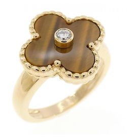 Bague Tiger's Eye Van Cleef & Arpels Autre