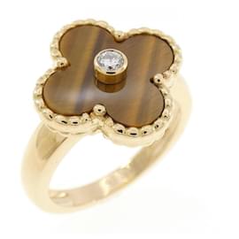 Anel Tiger's Eye Van Cleef & Arpels Outro