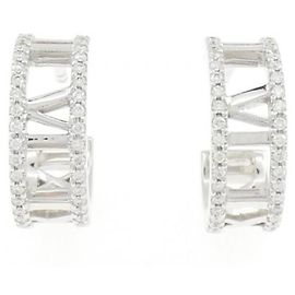 Tiffany & Co Orecchini a cerchio Tiffany Atlas Altro