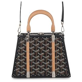 Sac Goyard Saigon Mini Trunk Noir