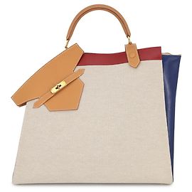 Hermès Borsa Hermes Himalaya Rosso Altro Blu navy