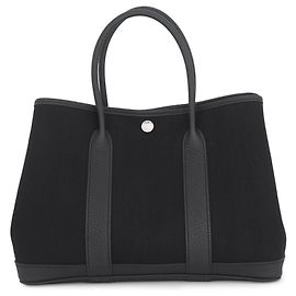 Hermès Sac cabas Hermes Garden TPM Noir