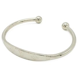 Pulsera Jonc Monogram Louis Vuitton Plata Metálico