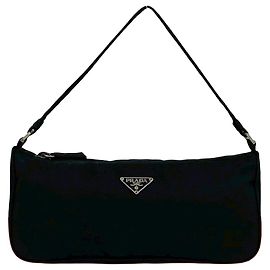 Sac à main Prada Tessuto Nylon Noir