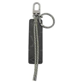 Porte-clés Louis Vuitton Monogram Eclipse Glaze Noir