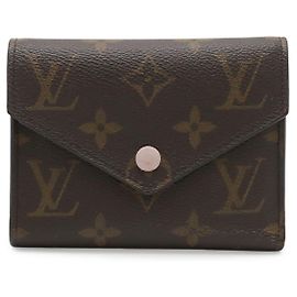 Carteira Victorine Monogram Louis Vuitton Rosa