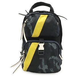 Borsa a tracolla in nylon Prada Nero