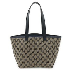 Borsa Tote Gucci GG Canvas Blu
