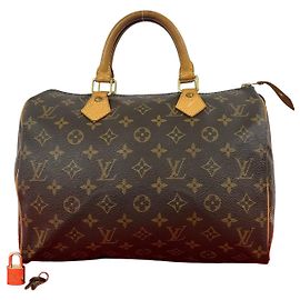 Borsa Louis Vuitton Monogram Marrone