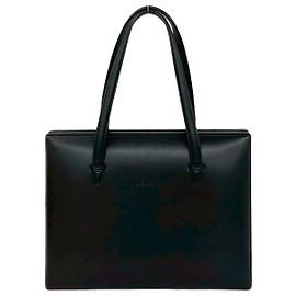 Loewe Leather Handbag Black