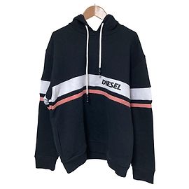 Autre Marque Diesel Kapuzenpullover Schwarz