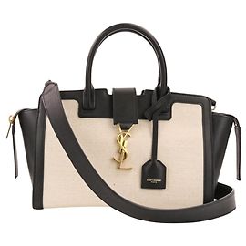 Borsa Downtown Baby Yves Saint Laurent Nero