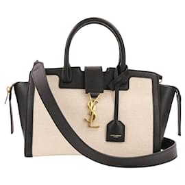 Sac à main Downtown Baby Yves Saint Laurent Noir