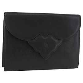 Saint Laurent Pelle Vintage Nero
