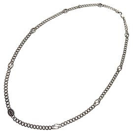 Collana Gucci Interlocking G 925 Argento