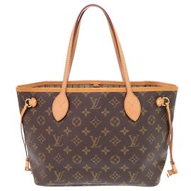 Sac cabas Louis Vuitton Neverfull PM Monogram Beige Monogramme