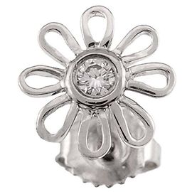 Tiffany & Co. Platinum Daisy Diamond Stud Earring Other